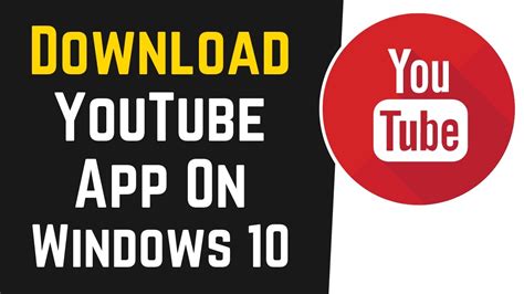How To Install YouTube App On ANY Windows PC YouTube