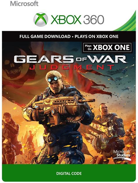 Buy Gears Of War Judgment Xbox 360one Digital Code R Free Cheap