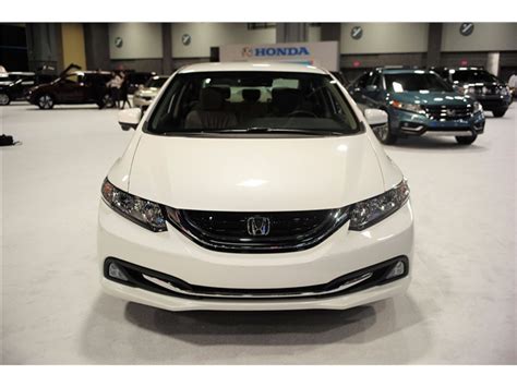 2015 Honda Civic Hybrid Pictures Us News