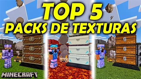 Mis 5 Packs De Texturas Favoritas En Minecraft Bedrock Y Como