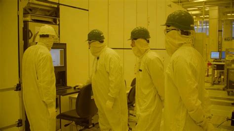 First Euv Lithography Machine At Intel Ireland Fab 34 Is Powered On And