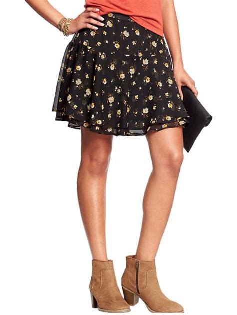 Old Navy Fall Skirts Clothes For Women Womens Skirt Chiffon Skirt