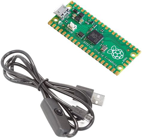 Buy Raspberry Pi Pico RP2040 Microcontroller Board With Power Switch