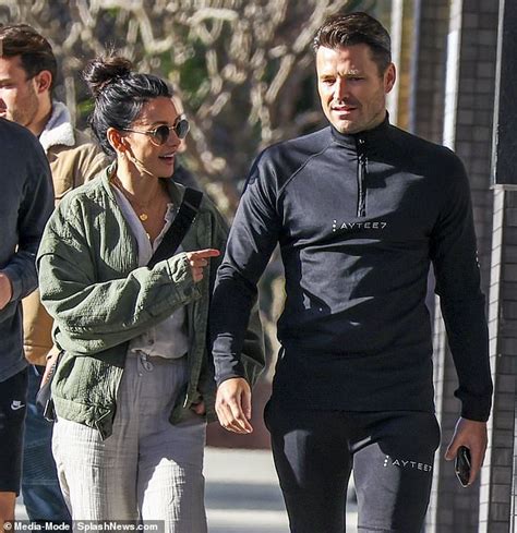 Michelle Keegan Looks Casually Chic As She Joins Husband Mark Wright For A Low Key Stroll
