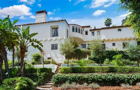 Natalie Portmans Former Beverly Hills California Mansion California