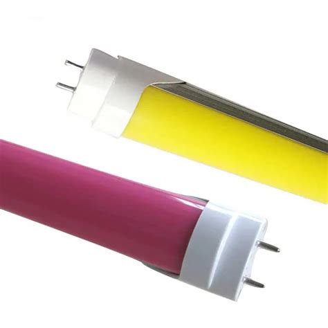 High Lumen Red T8 Led Color Tube With 5 Years Warranty Buy You Red