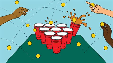 how did beer pong become america s most iconic drinking game punch