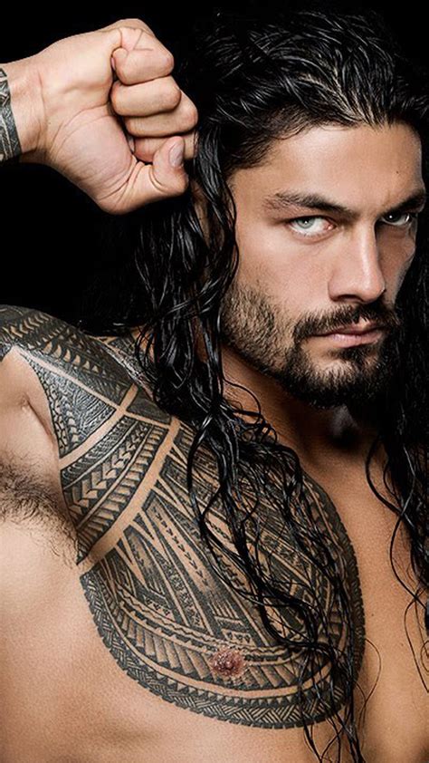 Roman reigns and his wife, galina becker, share five kids. WWE Roman Reigns Wallpaper HD (87+ images)