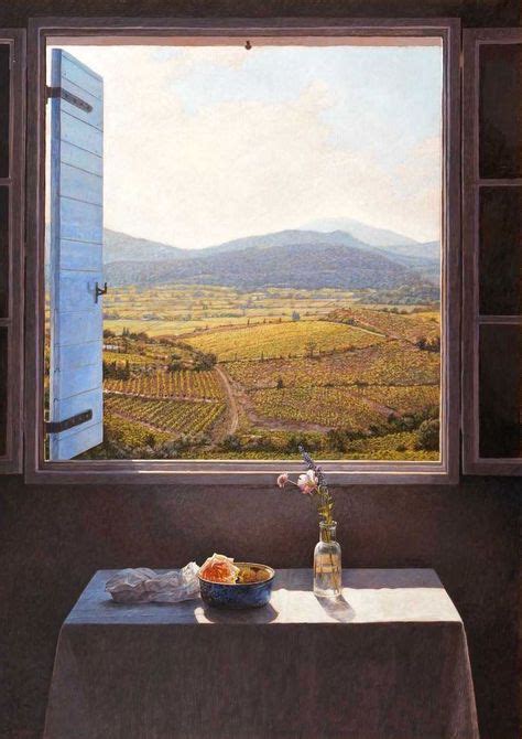 530 View Through A Window Ideas Art Painting Art Painting