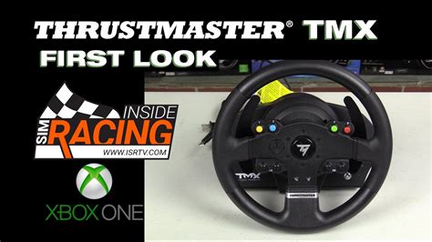Thrustmaster Tmx Force Feedback Wheel First Look Youtube