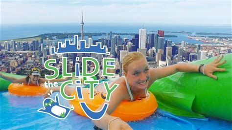 Hi im doing slide the city in milwaukee if you see me come say hi ill be in the far left lane furiously masturbating. 1000 feet Slip N Slide! SLiDE THE CiTY Toronto 2015! - YouTube