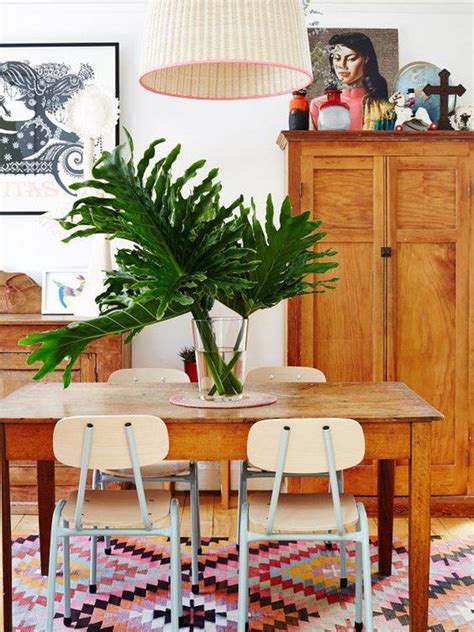 Take A Walk On The Wild Side With These 11 Bohemian Dining Rooms Boho