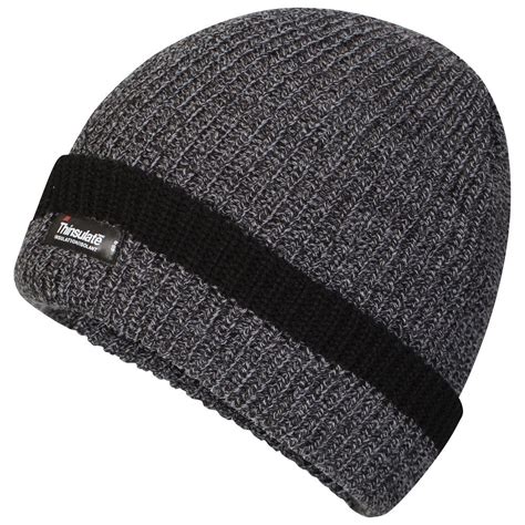 Mens Pro Climate Fishermans Knit Beanie Hat 5851 With Genuine