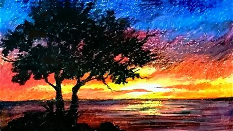 Nature Drawing Ideas With Oil Pastels See More Ideas About Oil Pastel