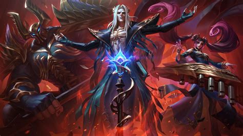 here are the splash arts for every new pentakill skin coming to league of legends dot esports