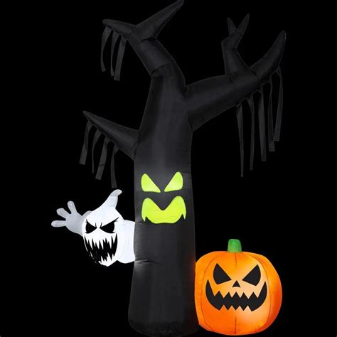 This Creepy Ghostly Tree Scene Air Inflatable Is The Perfect Yard Décor