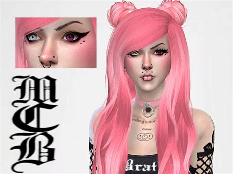Melissa Eyeliner By Maruchanbe At Tsr Sims 4 Updates