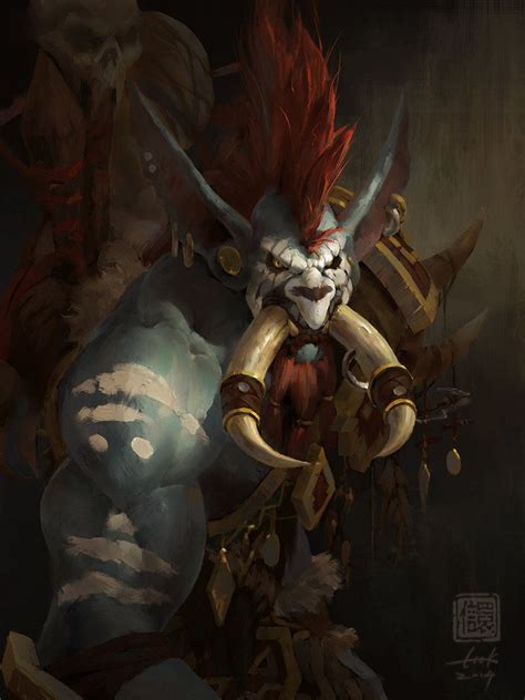 Voljin By 6kart On Deviantart Warcraft Art World Of Warcraft Warcraft