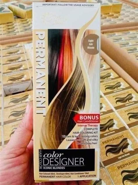 Merry Sun Permanent Hair Color Beauty And Personal Care Hair On Carousell