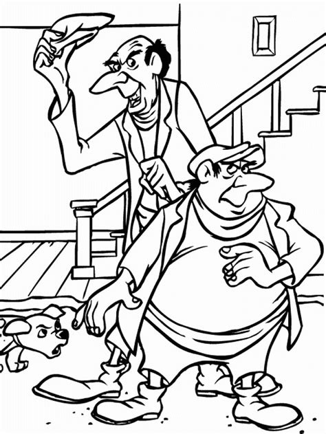 101 dalmatians coloring pages 4. Dalmatian Colors - Coloring Home