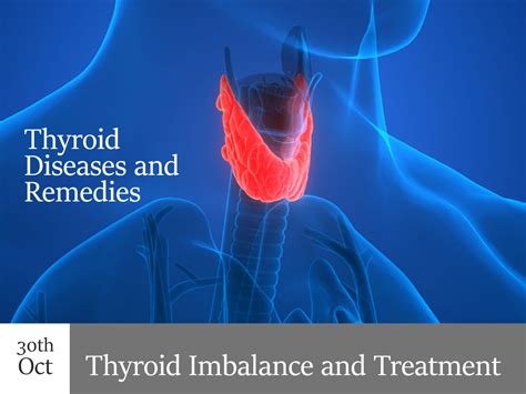 Thyroid Gland Diseases Symptoms And Treatment