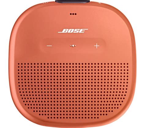 Bose Soundlink Micro Portable Bluetooth Speaker Orange Fast Delivery