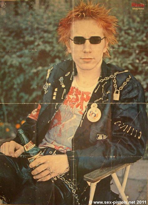 God Save The Sex Pistols West Germany Super Poster Johnny Rotten 1978