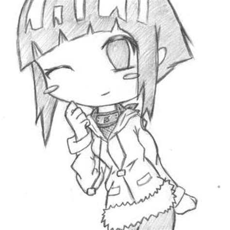 Chibi Cute Easy Anime Drawings Custom Cute Chibi Anime Drawing Art