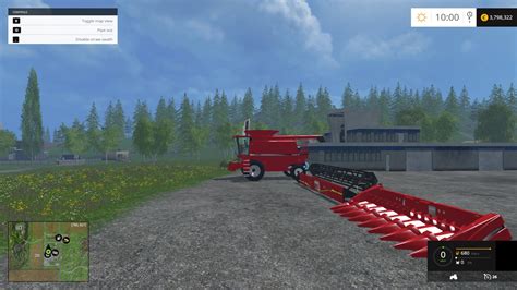 Case 2388 V1 Combine 2 Farming Simulator 19 17 15 Mod