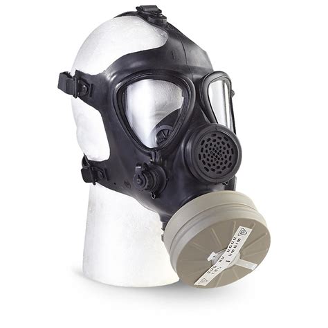 New Israeli Military M15 Gas Mask With Filter 190893 Gas Masks