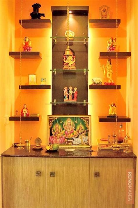 Image Result For Home Mandir Design Decoration Pooja Room Design