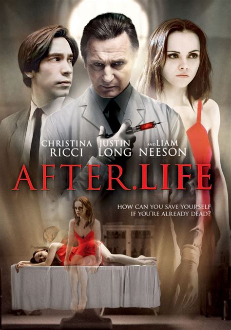 Christine willes as delores herbig. "After.Life" Movie Explained