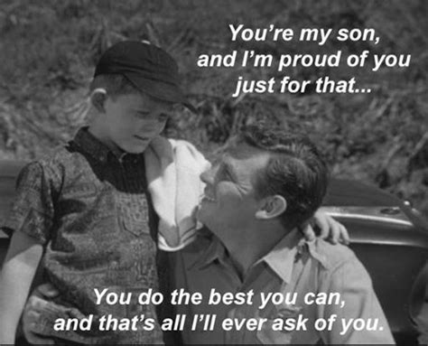 Always Teaching A Lesson Andy Griffith Quotes The Andy Griffith Show