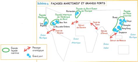 Mondialisation Façades Maritimes Littoralisation Lhistoire Géo à