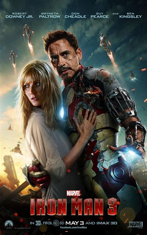 Iron man 3 was still enjoyable but was in the second tier of marvel movies with the likes of doctor the first iron man movie was mediocre. Review Shooter: Iron Man 3 - Nerds on the Rocks
