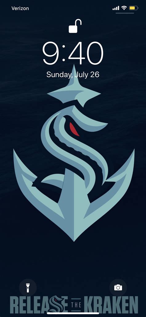 Seattle kraken nhl team concept. Kraken Wallpapers! S, Anchor, "Release the Kraken", and ...
