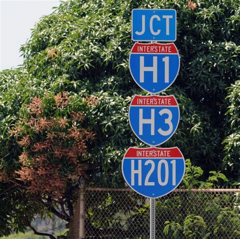 Hawaii Interstate 3 Interstate 1 And Interstate 201 Aaroads