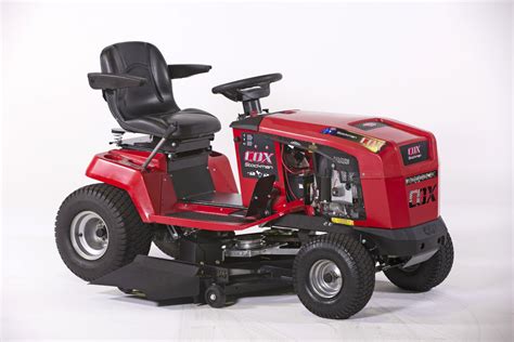 Want to play short ride? Cox Stockman Pro CTL20B35 Ride On Mower - Economy Mowers
