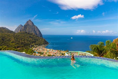 Fully Vaccinated Travelers Can Now Enjoy All That St Lucia Has To