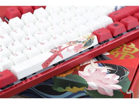 Varmilo Va108m Koi Full Size Gaming Mechanical Keyboard Cherry Mx