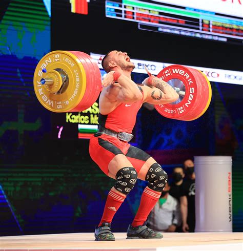 The 2021 World Weightlifting Championships In Tashkent Sportivny Press