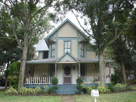 C 1890 Victorian In Rockledge Florida House Plans