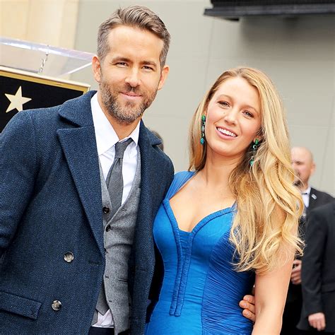 Blake Lively Ryan Reynolds Blake Lively And Ryan Reynolds Do His And