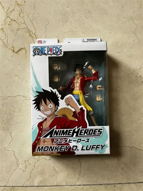 Bandai Anime Heroes One Piece Monkey D Luffy 6 Action Figure 3600