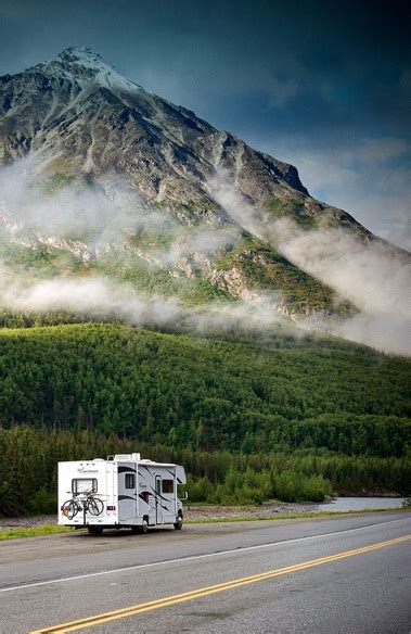 Alaska Rv Motorhome Rentals Clippership Anchorage Vacations