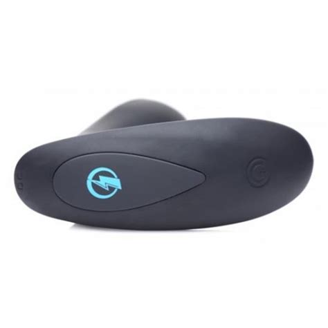 Zeus E Stim Pro Silicone Vibrating Prostate Massager With Remote