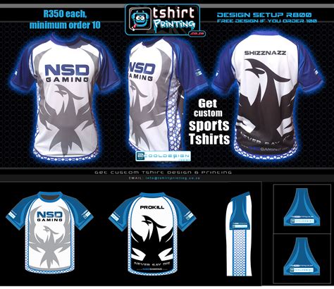 Are you searching for gaming t shirt png images or vector? Where to Get Custom Tshirt Printing done in South Africa