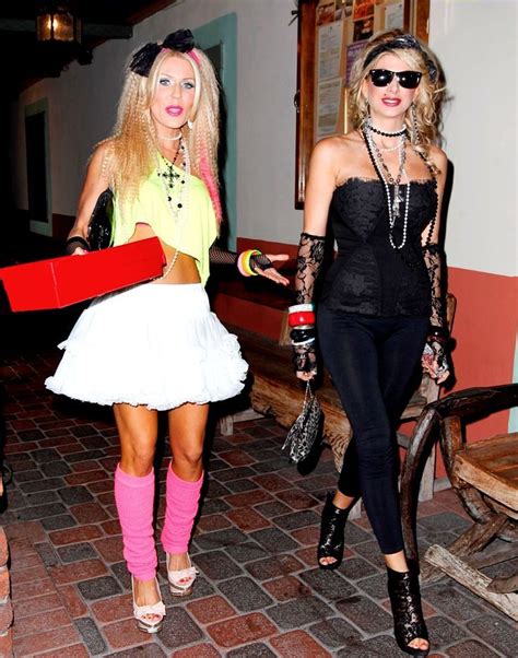 PHOTOS Real Housewives Of Orange County Play Dress Up For 80 S Party