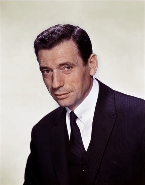Yves montand, french stage and film actor and popular cabaret singer. Yves Montand. French actor and singer - Lovers