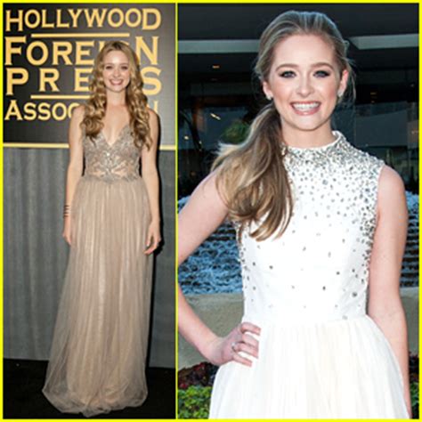 Greer Grammer 5 Things To Know About Miss Golden Globe 2015 Golden
